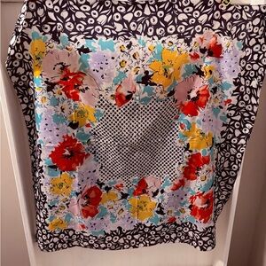Vintage Avon Floral Scarf made in Italy